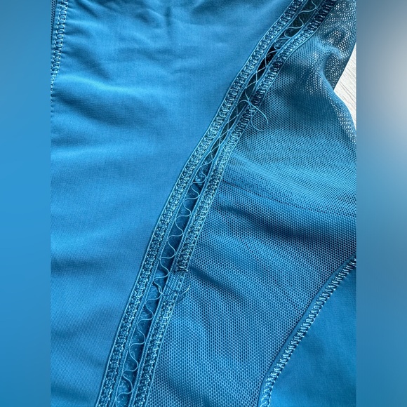 ADIDAS STELLA MCCARTNEY Sport Mesh Tank Top Blue XS PRELOVED - Picture 3 of 9